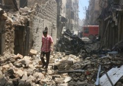 Halep'te muhalifler yeni saldırı başlattı
