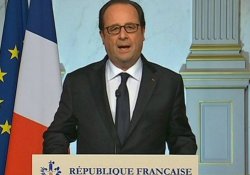 Hollande: Suriye ve Irak'taki operasyonları arttıracağız
