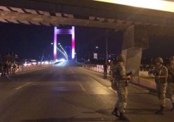 Boğaziçi Köprüsü ve FSM trafiğe kapatıldı
