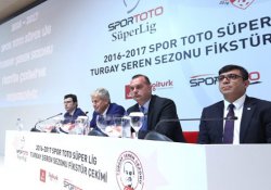 Spor Toto Süper Lig’de fikstür çekildi