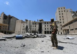 Menbiç operasyonu: IŞİD’in karargahı ele geçirildi