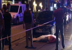 İstanbul Etiler'de silahlı saldırı! 3 ölü 2 yaralı