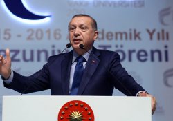 Erdoğan: Bu utanmaz tiplere benim milletim bu dik duruşuyla cevabını verdi