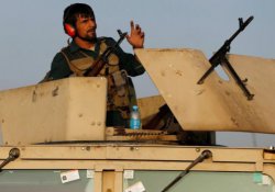Kabil'de askeri yerleşkeye saldırı