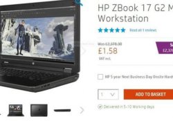 HP yanlışlıkla 6 liraya yeni bilgisayar sattı
