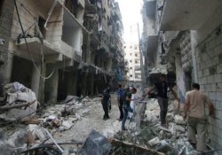 Halep'te çatışmalar sürüyor