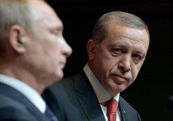 Erdoğan ve Putin Çin'de görüştü