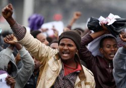 Etiyopya'daki protestolarda 'yaklaşık 100 kişi öldürüldü'