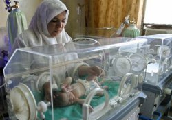 Bağdat'ta doğum hastanesinde yangın: En az 11 bebek öldü