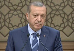 Erdoğan'dan IŞİD'e: Ellerindeki paçavra bayrak değil, bunların İslam'la alakası yok