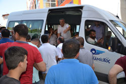 Hakkari'den eylem için Ankara'ya gittiler