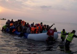 Times: Darbe girişimi sonrası Yunanistan'a geçen göçmen sayısı arttı