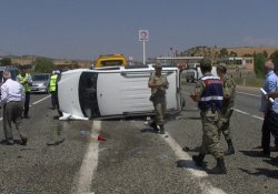 Antep yolunda kaza: 9 yaralı