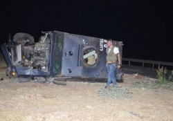 Urfa’da zırhlı aracın geçişi sırasında patlama