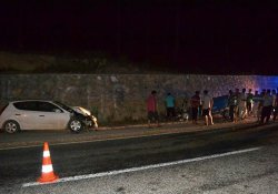 Bozyazı'da trafik kazası: 3 yaralı