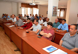 Hakkari’de belediye personeline ‘İş Güvenliği’ eğitimi