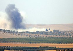 Tanklar Suriye sınırından içeri girdi