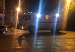 Van'da havanlı saldırı: 2'si polis 4 yaralı