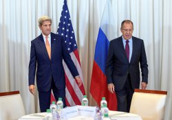 Lavrov ve Kerry'nin Suriye görüşmesi başladı