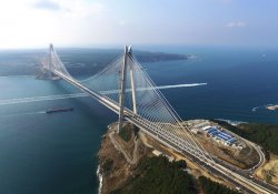 2 bin 164 metrelik 3’üncü köprü, 3 milyar dolara mâl oldu