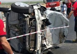 Urfa'da trafik kazası: 3 yaralı