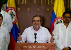 Kolombiya'da FARC'tan nihai ateşkes