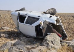 Siverek'te trafik kazası: 6 yaralı
