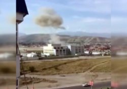 Bişkek'teki Çin Büyükelçiliği yakınlarında patlama