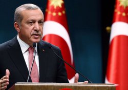 Erdoğan: Darbenin arkasında Gülen olduğunu ABD’ye anlatamadık