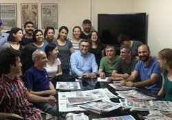 Özgür Gündem’e destek veren 9 gazeteci ifadeye çağrıldı