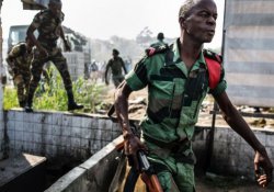Gabon'da güvenlik güçleri muhalifleri bastı