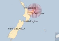 Yeni Zelanda kıyısında 7.1 büyüklüğünde deprem