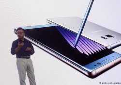 Samsung Galaxy Note 7'nin satışını durdurdu