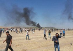Sınırda nöbet tutan Kobanililere müdahale: 1 kişi hayatını kaybetti