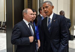 Putin ve Obama, Çin'de Suriye'yi görüştü