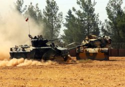 IŞİD TSK tankını vurdu, üç asker hayatını kaybetti