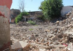 Sur’da bin 312 bina yıkıldı