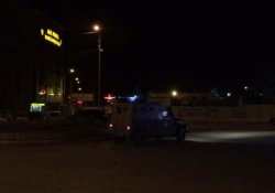 Van'da polise saldırı