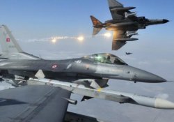 TSK: 3 bölgede 4 IŞİD hedefi hava harekâtı ile vuruldu