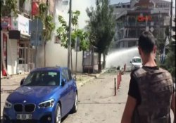 Van'da bomba yüklü araçla saldırı: 48 yaralı