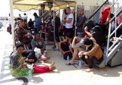 Çanakkale'de 50 kişi Midilli'ye kaçarken yakalandı