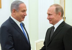Putin ve Netanyahu, İsrail-Filistin müzakerelerini ele aldı
