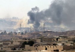Şam yakınlarında şiddetli çatışmalar çıktı