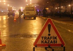 Ağrı'da trafik kazası: 2 ölü, 2 yaralı