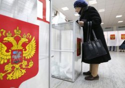Rusya, Duma seçimleri için sandık başında