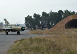 Suriye ordusuna ait savaş uçağı düşürüldü