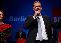 Berlin eyalet seçimlerinin kazananı SPD oldu