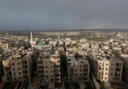 Ateşkes sonrası Halep'te 'ilk hava saldırıları'