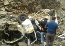 Bingöl'de feci kaza: 4 ölü, 12 yaralı