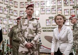 Almanya'dan Irak'a askeri destek sözü
